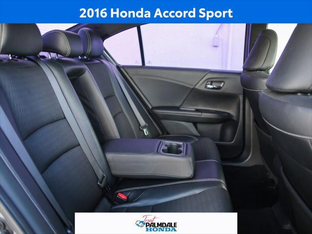 used 2016 Honda Accord car