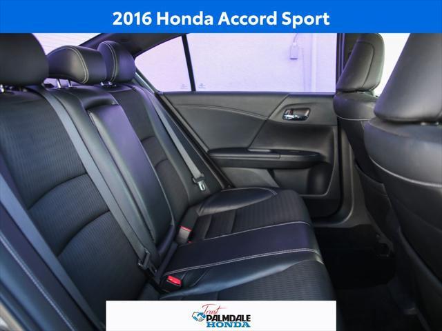 used 2016 Honda Accord car