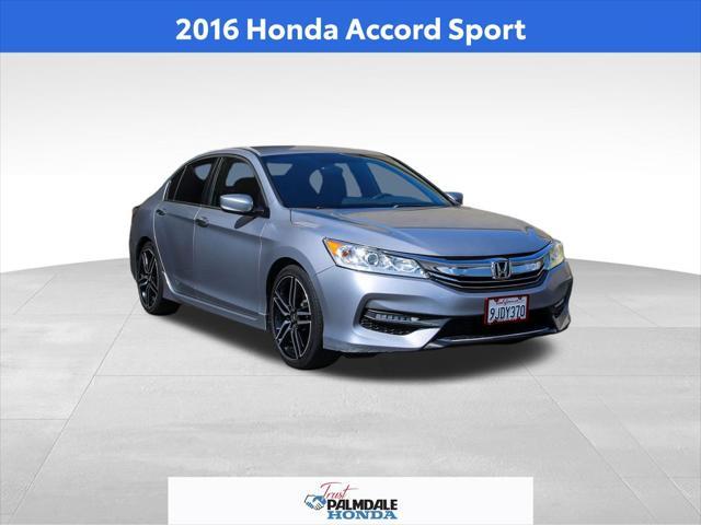 used 2016 Honda Accord car