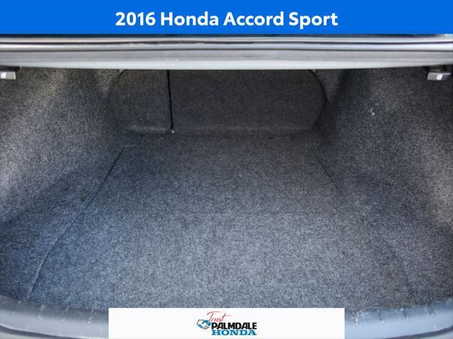 used 2016 Honda Accord car