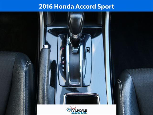 used 2016 Honda Accord car