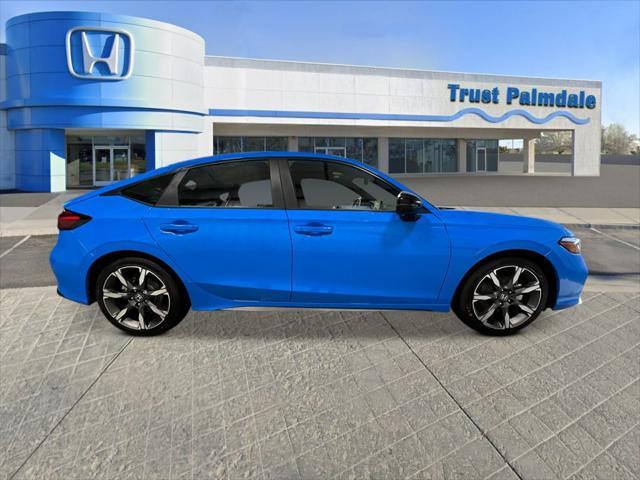 new 2025 Honda Civic Hybrid car, priced at $34,755