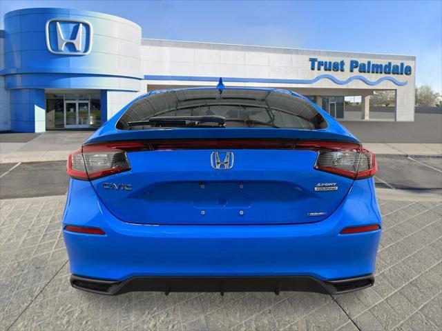 new 2025 Honda Civic Hybrid car, priced at $34,755