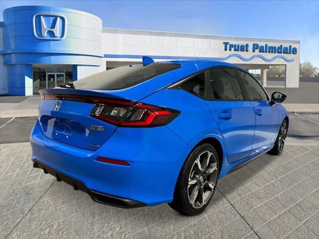 new 2025 Honda Civic Hybrid car, priced at $34,755