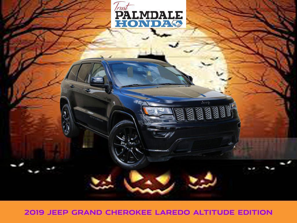 used 2019 Jeep Grand Cherokee car, priced at $20,986