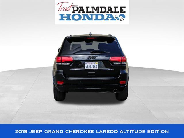 used 2019 Jeep Grand Cherokee car, priced at $24,591
