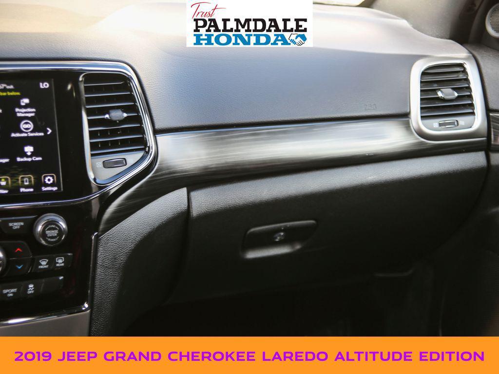 used 2019 Jeep Grand Cherokee car, priced at $20,986