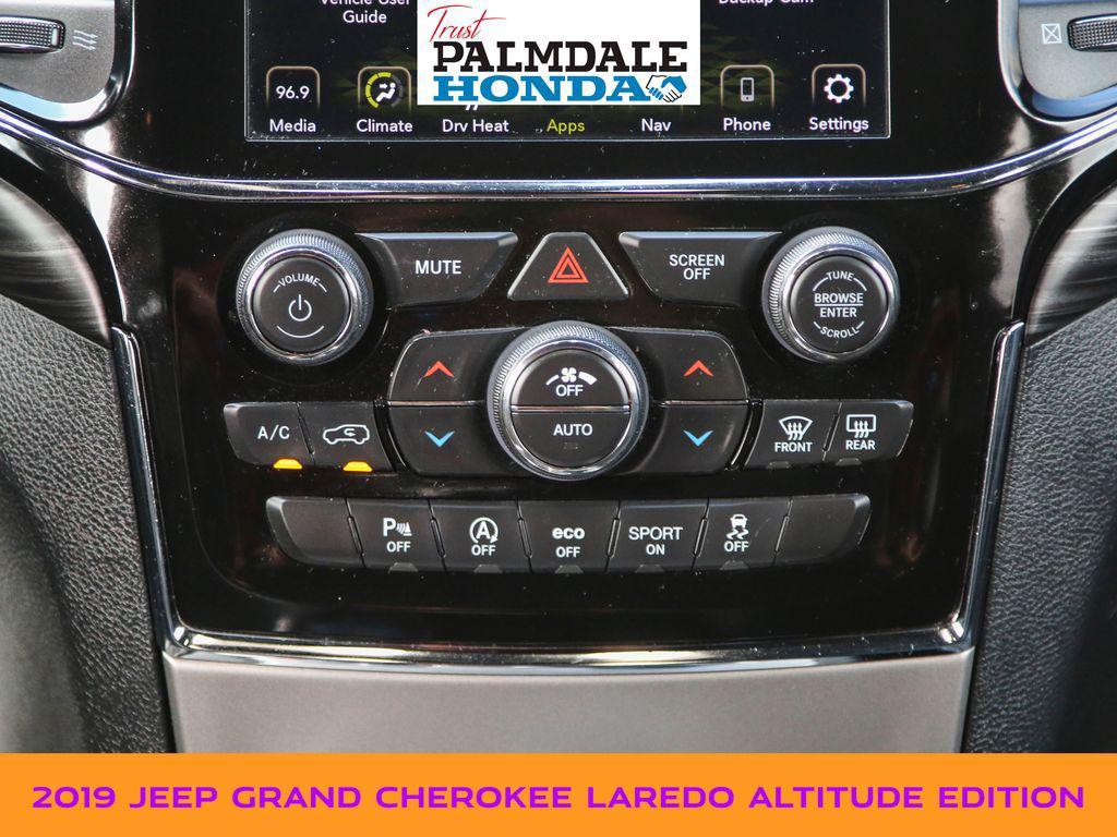 used 2019 Jeep Grand Cherokee car, priced at $20,986