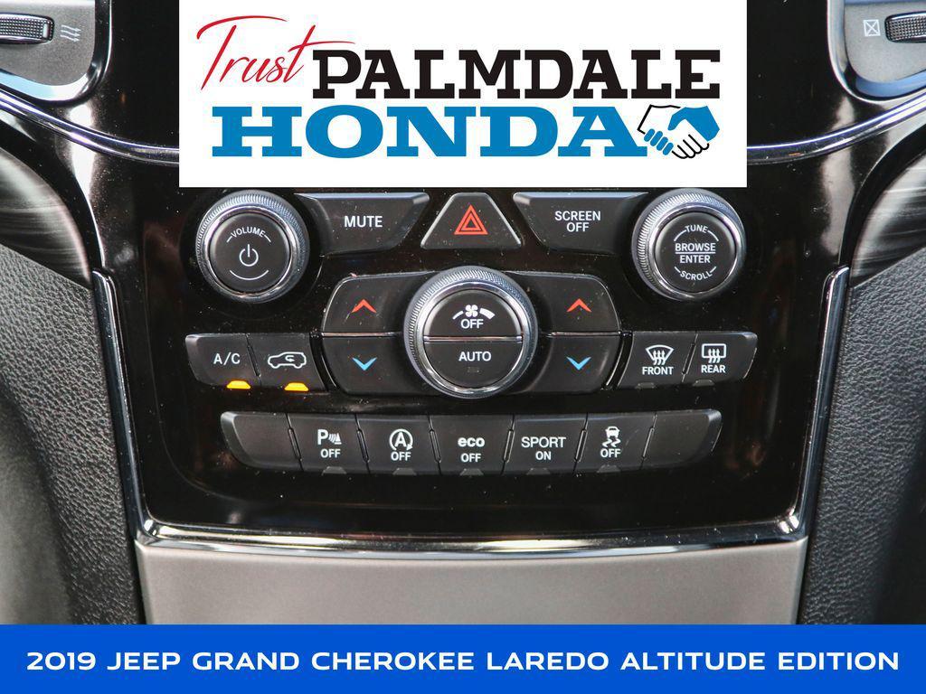 used 2019 Jeep Grand Cherokee car, priced at $19,991