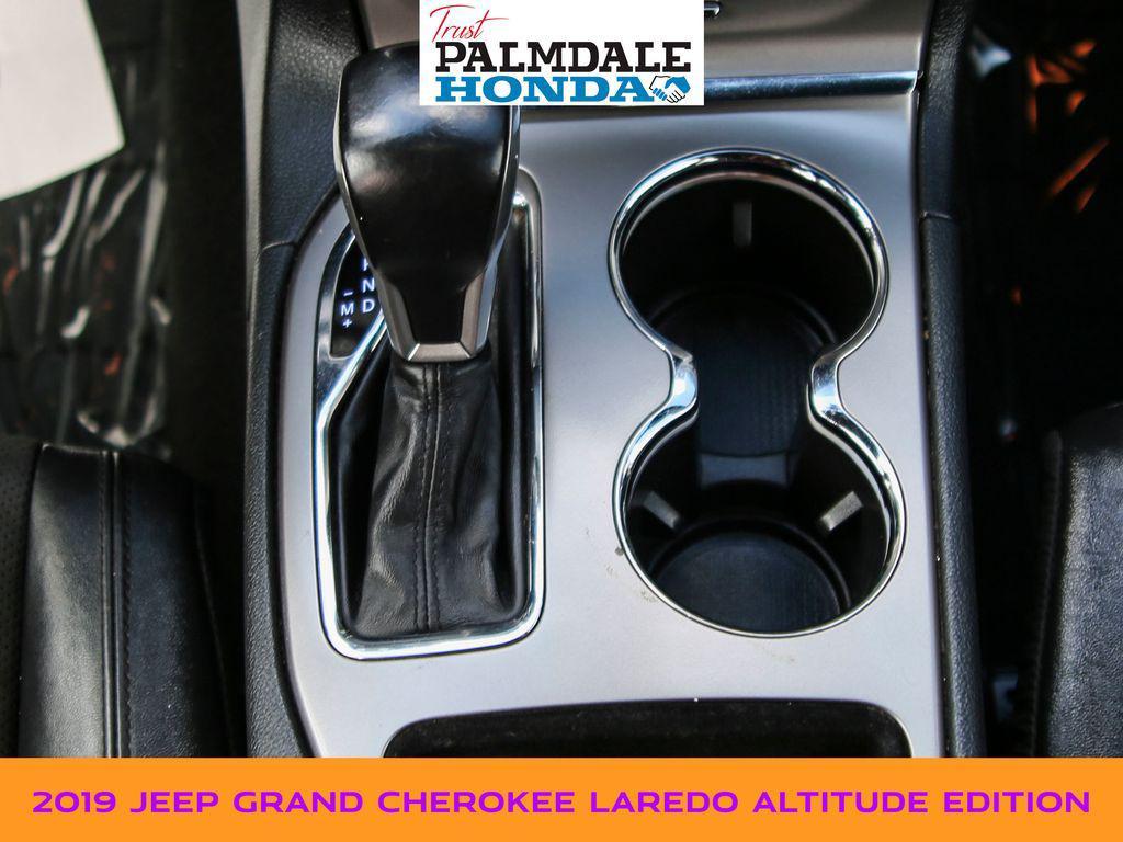 used 2019 Jeep Grand Cherokee car, priced at $20,986
