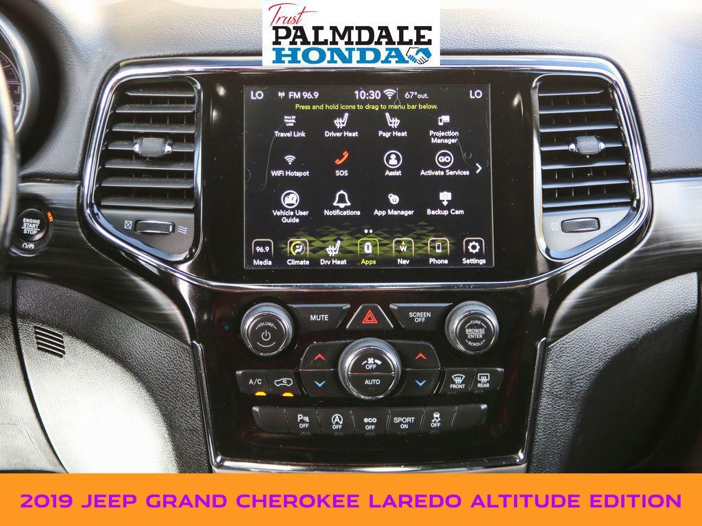 used 2019 Jeep Grand Cherokee car, priced at $20,986