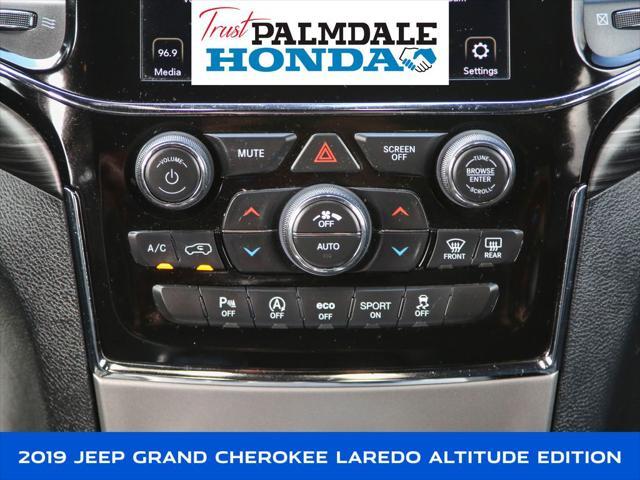 used 2019 Jeep Grand Cherokee car, priced at $24,591
