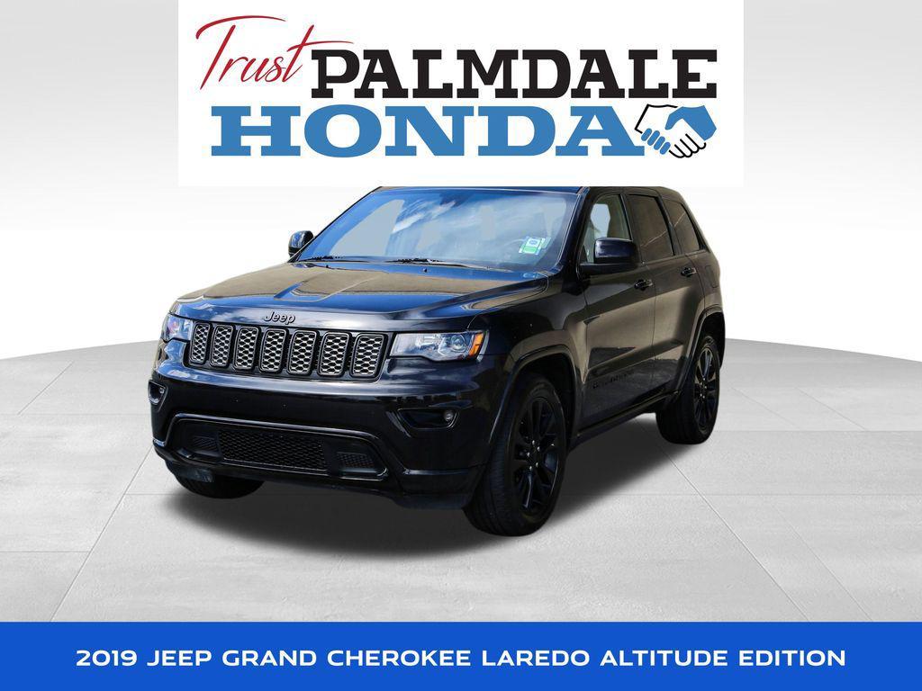 used 2019 Jeep Grand Cherokee car, priced at $19,991