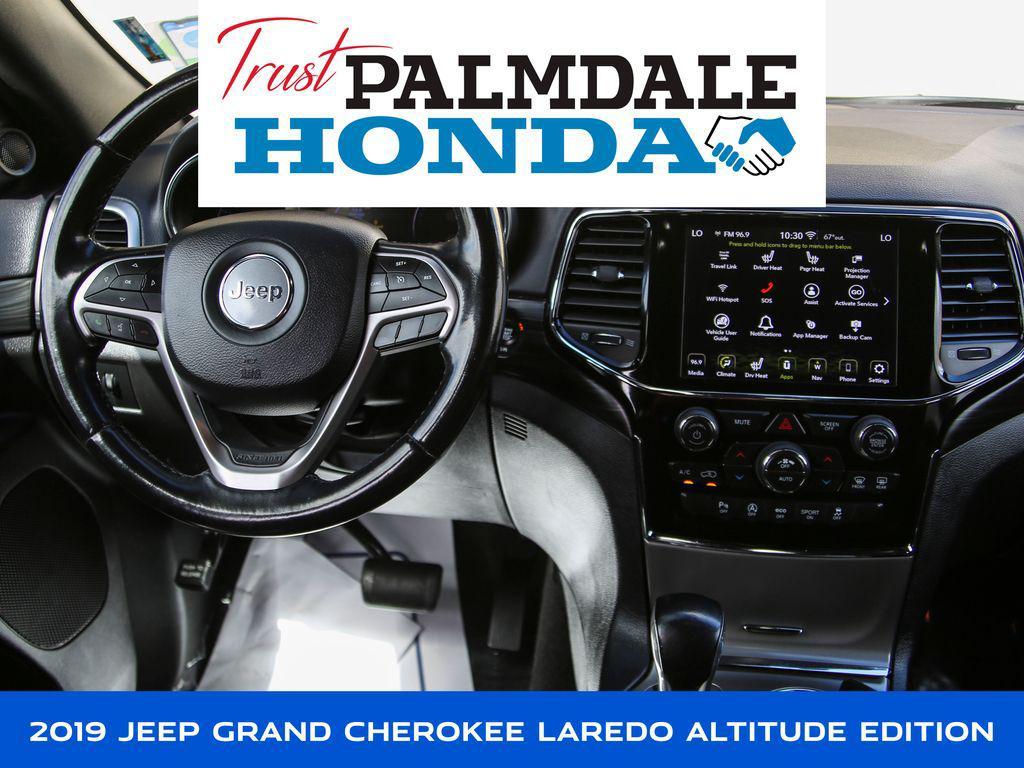 used 2019 Jeep Grand Cherokee car, priced at $19,991
