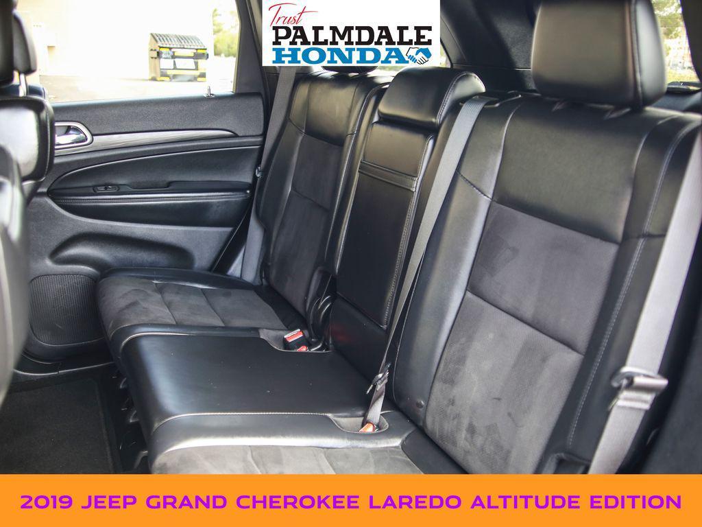 used 2019 Jeep Grand Cherokee car, priced at $20,986