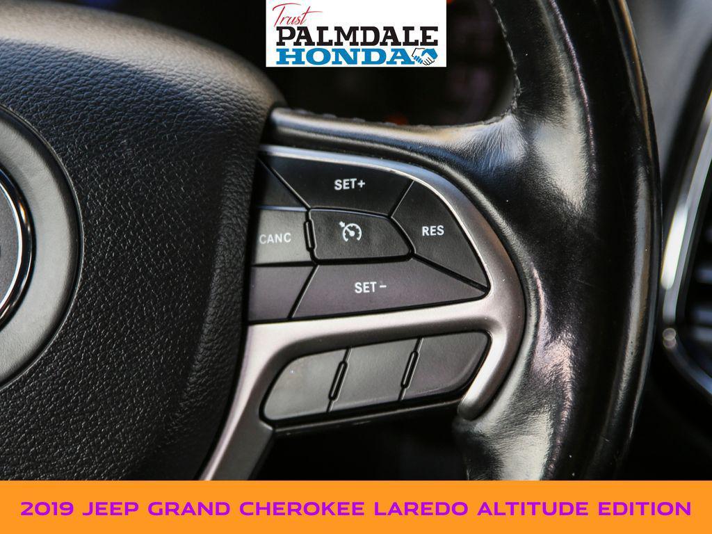 used 2019 Jeep Grand Cherokee car, priced at $20,986