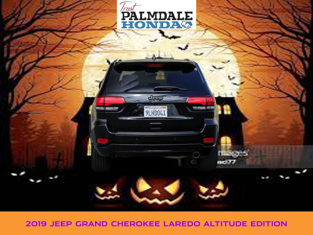used 2019 Jeep Grand Cherokee car, priced at $20,986