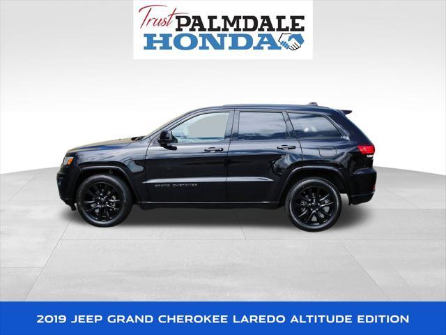 used 2019 Jeep Grand Cherokee car, priced at $24,591
