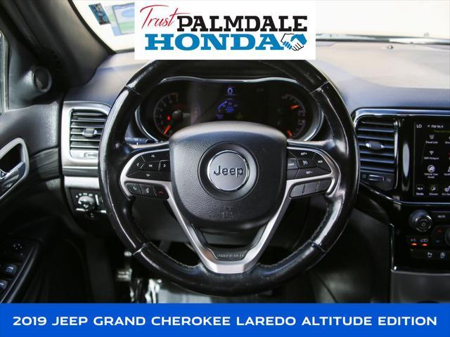 used 2019 Jeep Grand Cherokee car, priced at $24,591