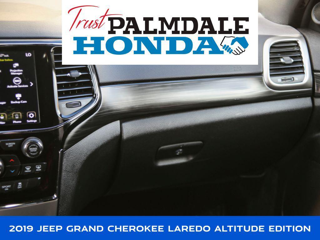 used 2019 Jeep Grand Cherokee car, priced at $19,991