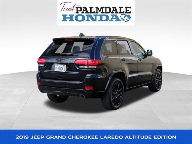used 2019 Jeep Grand Cherokee car, priced at $24,591