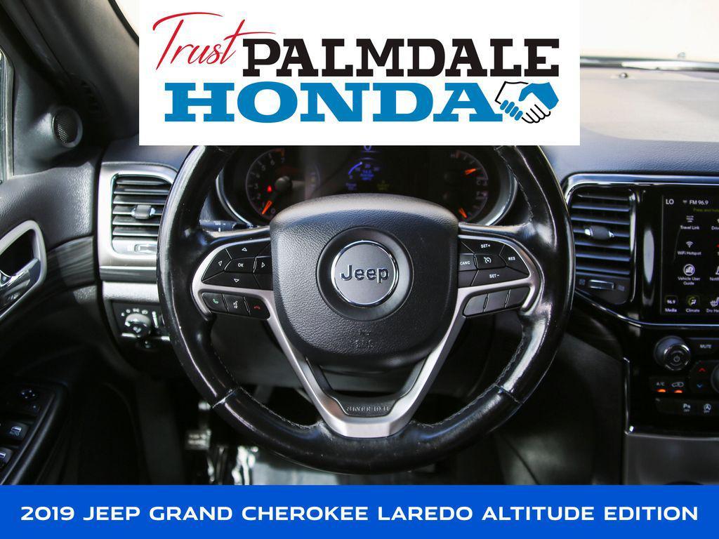 used 2019 Jeep Grand Cherokee car, priced at $19,991