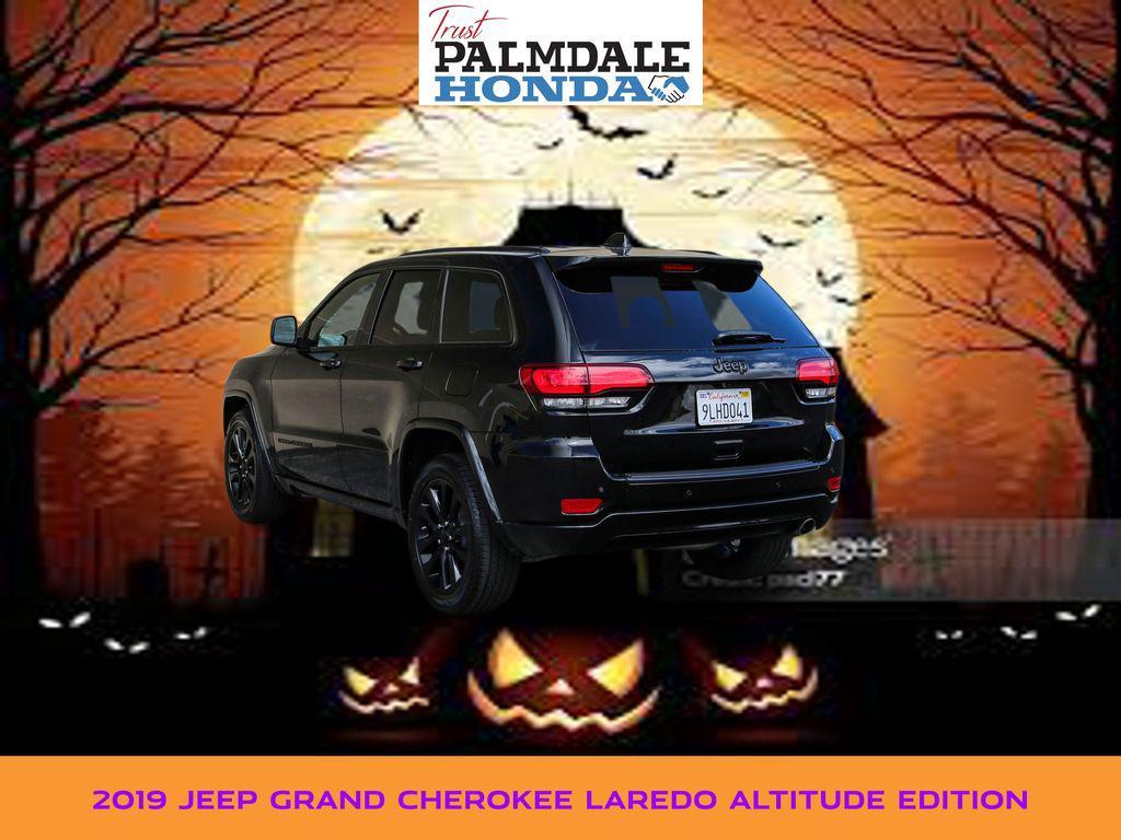 used 2019 Jeep Grand Cherokee car, priced at $20,986