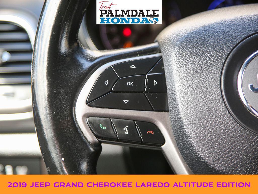 used 2019 Jeep Grand Cherokee car, priced at $20,986