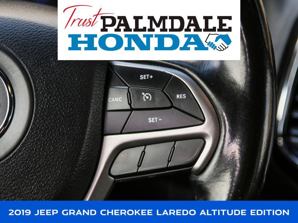 used 2019 Jeep Grand Cherokee car, priced at $19,991