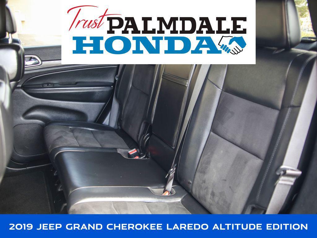 used 2019 Jeep Grand Cherokee car, priced at $19,991