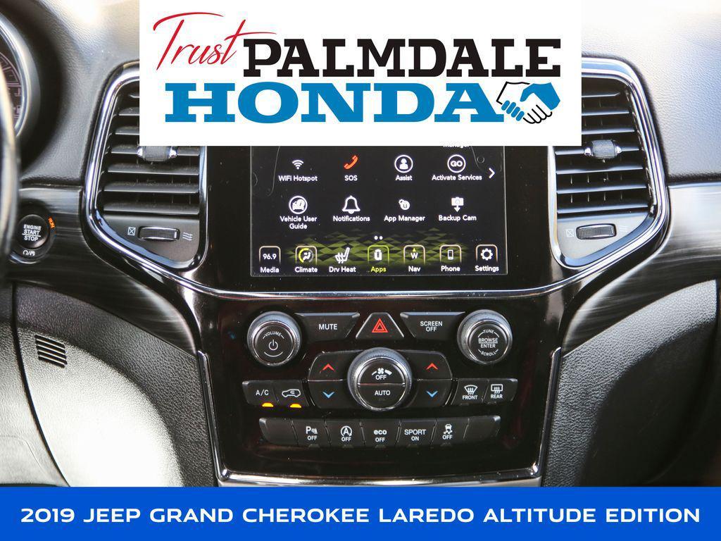 used 2019 Jeep Grand Cherokee car, priced at $19,991