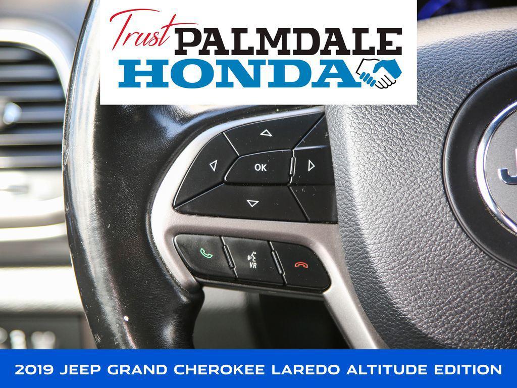 used 2019 Jeep Grand Cherokee car, priced at $19,991