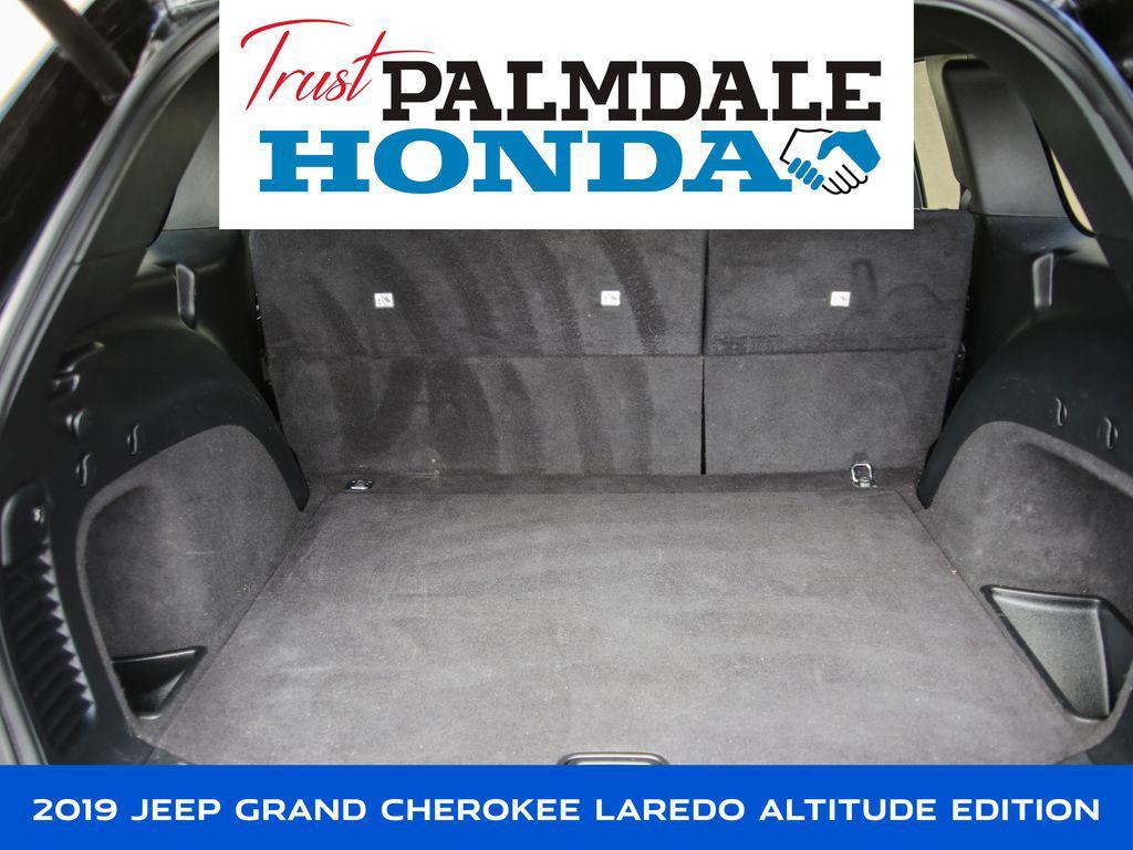 used 2019 Jeep Grand Cherokee car, priced at $19,991