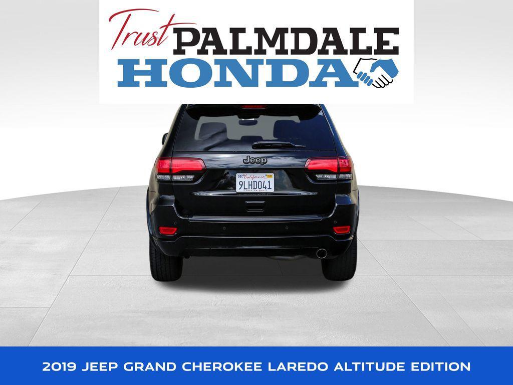 used 2019 Jeep Grand Cherokee car, priced at $19,991