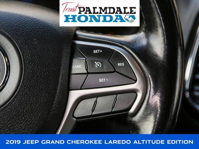 used 2019 Jeep Grand Cherokee car, priced at $24,591