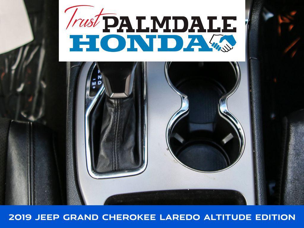 used 2019 Jeep Grand Cherokee car, priced at $19,991