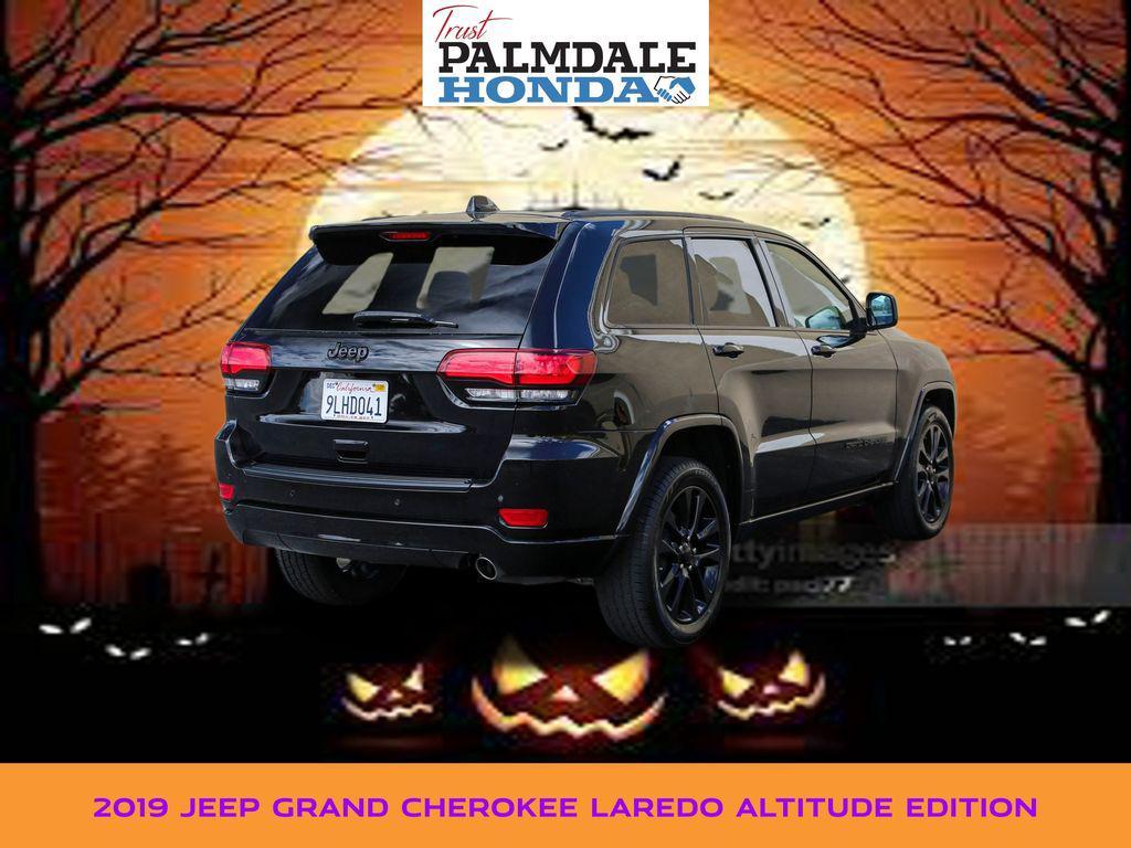 used 2019 Jeep Grand Cherokee car, priced at $20,986