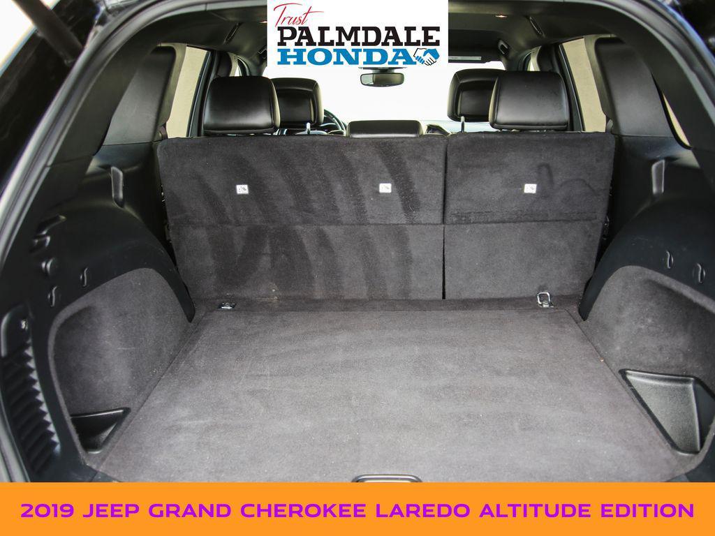 used 2019 Jeep Grand Cherokee car, priced at $20,986