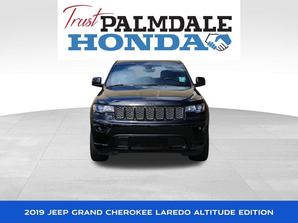 used 2019 Jeep Grand Cherokee car, priced at $19,991