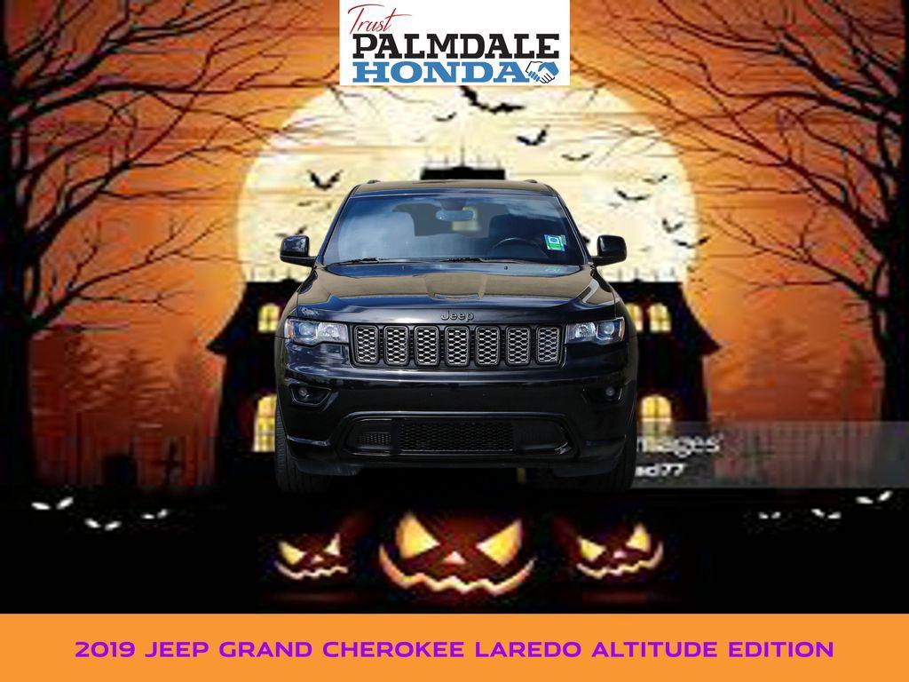 used 2019 Jeep Grand Cherokee car, priced at $20,986