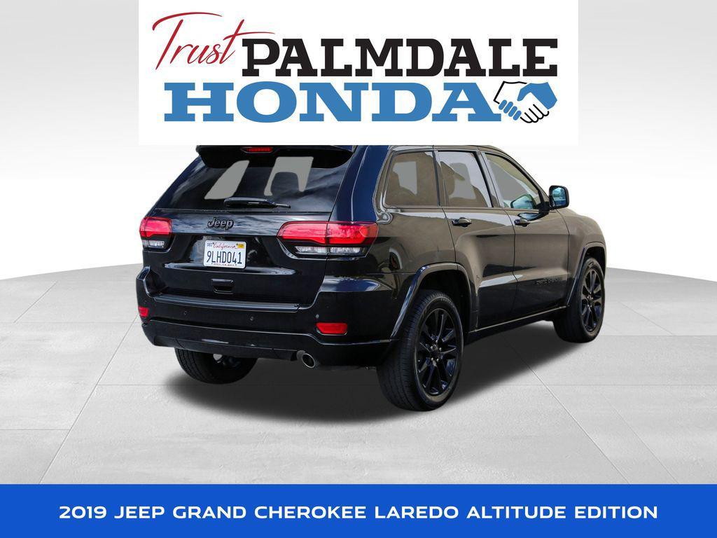used 2019 Jeep Grand Cherokee car, priced at $19,991