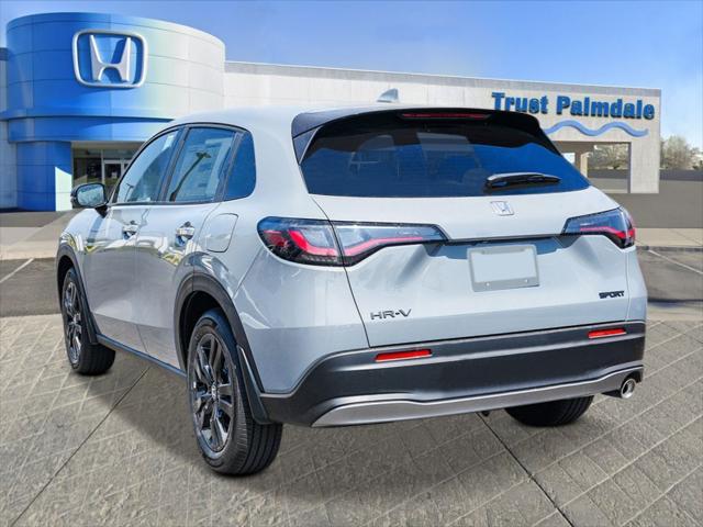 new 2026 Honda HR-V car, priced at $29,850