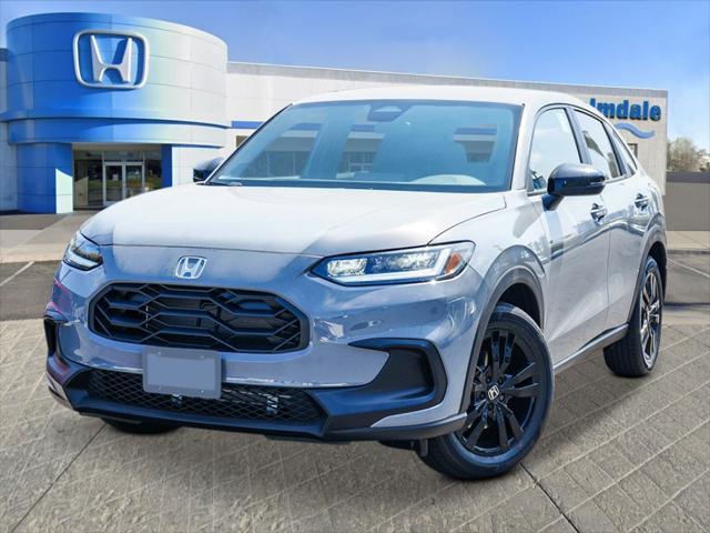 new 2026 Honda HR-V car, priced at $29,850