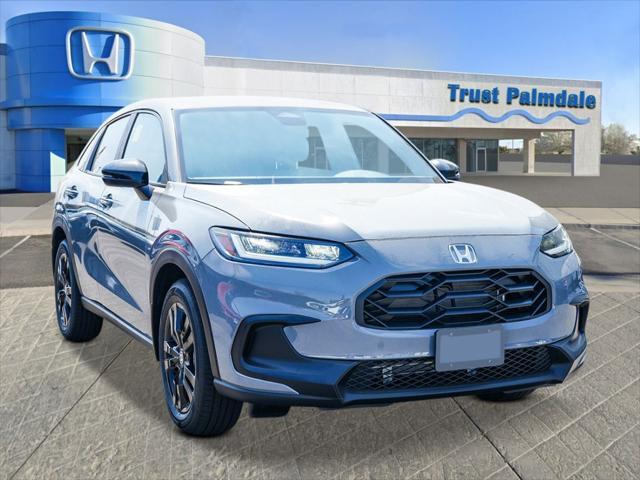 new 2026 Honda HR-V car, priced at $29,850