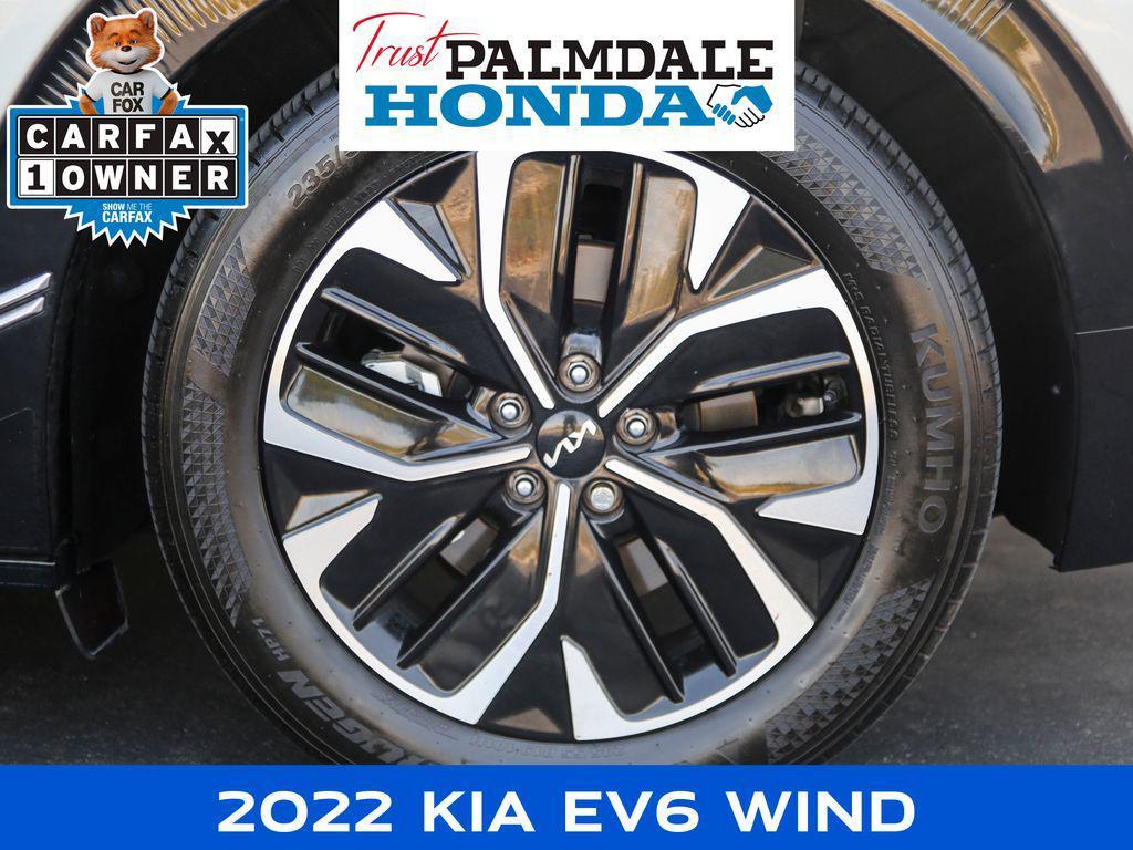 used 2022 Kia EV6 car, priced at $18,342