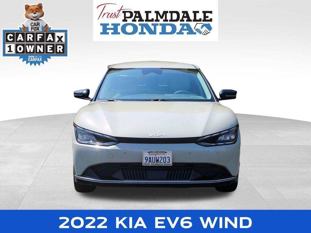 used 2022 Kia EV6 car, priced at $18,342