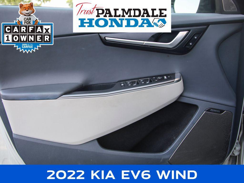 used 2022 Kia EV6 car, priced at $18,342