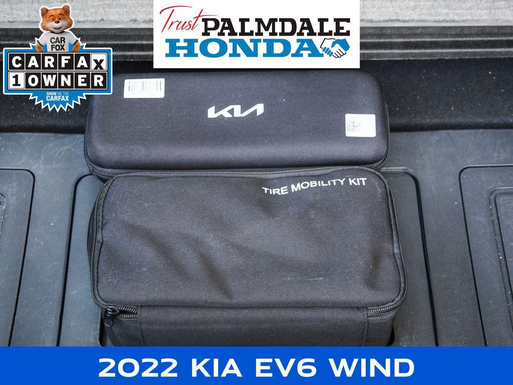 used 2022 Kia EV6 car, priced at $18,342