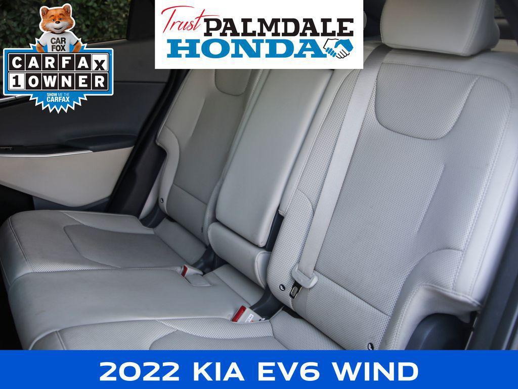 used 2022 Kia EV6 car, priced at $18,342