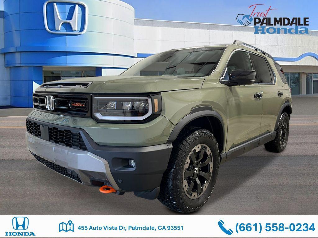 new 2026 Honda Passport car, priced at $50,970